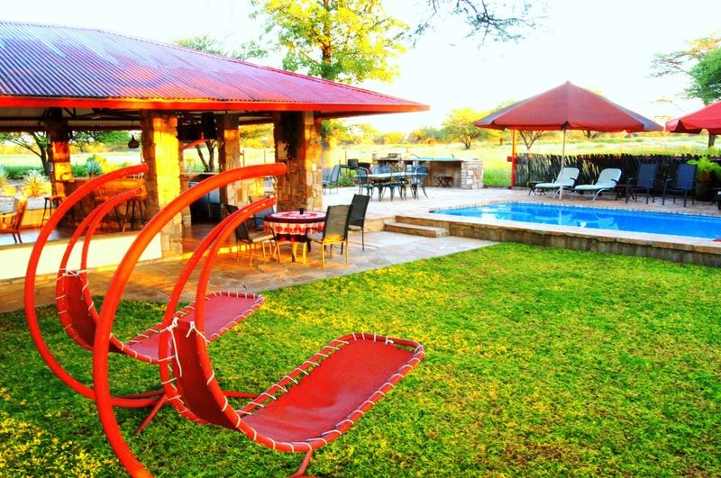 Hotel Dornhuegel Guestfarm Grootfontein Exterior foto