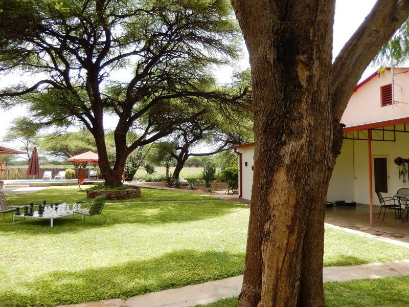 Hotel Dornhuegel Guestfarm Grootfontein Exterior foto