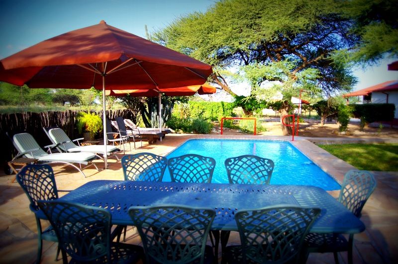 Hotel Dornhuegel Guestfarm Grootfontein Exterior foto