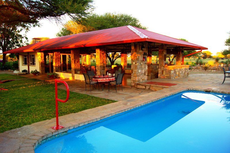 Hotel Dornhuegel Guestfarm Grootfontein Exterior foto