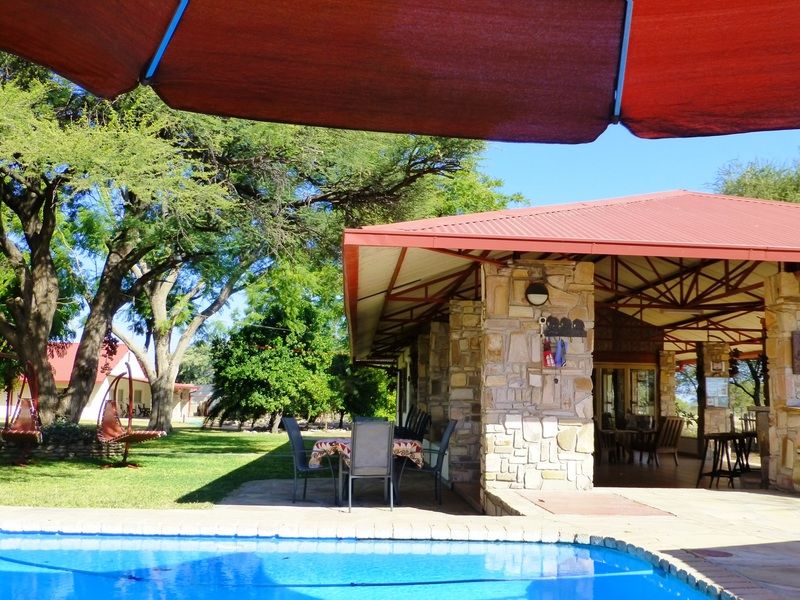 Hotel Dornhuegel Guestfarm Grootfontein Exterior foto