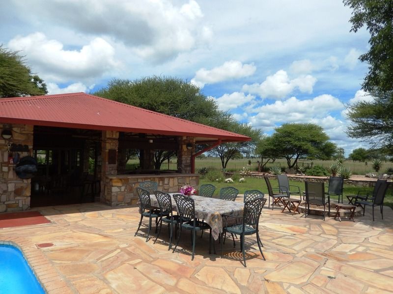 Hotel Dornhuegel Guestfarm Grootfontein Exterior foto