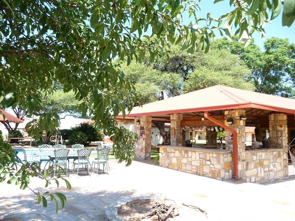 Hotel Dornhuegel Guestfarm Grootfontein Exterior foto